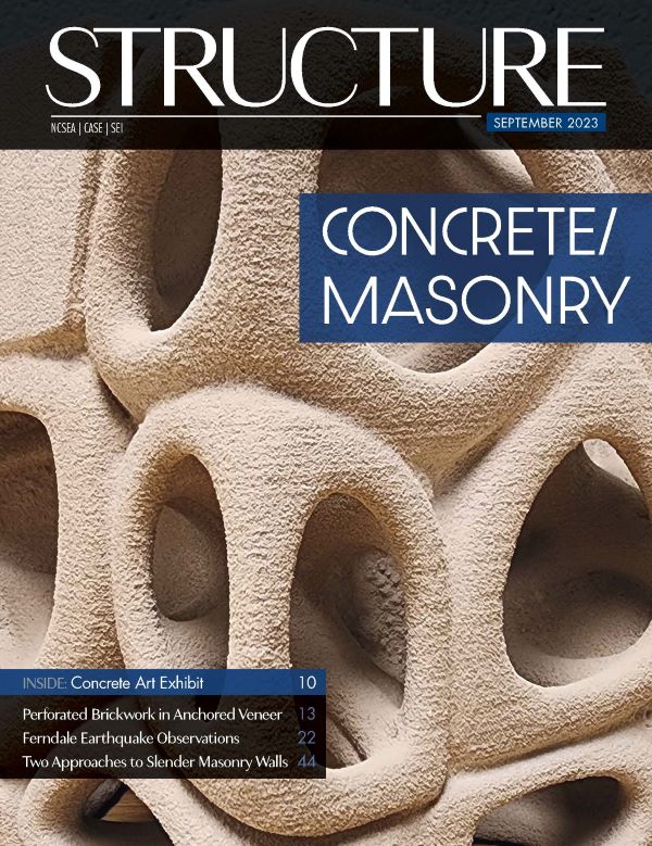 Concrete 3D Printing Approach Developed By Lehigh Team Featured On   Structure Cover September 2023 Lr 